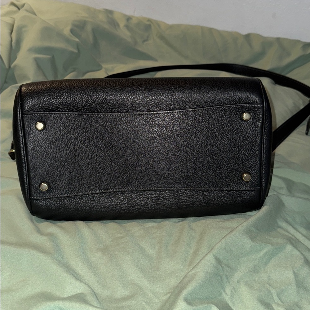 Coach Large Rowan-NWOT Black - Picture 3 of 6